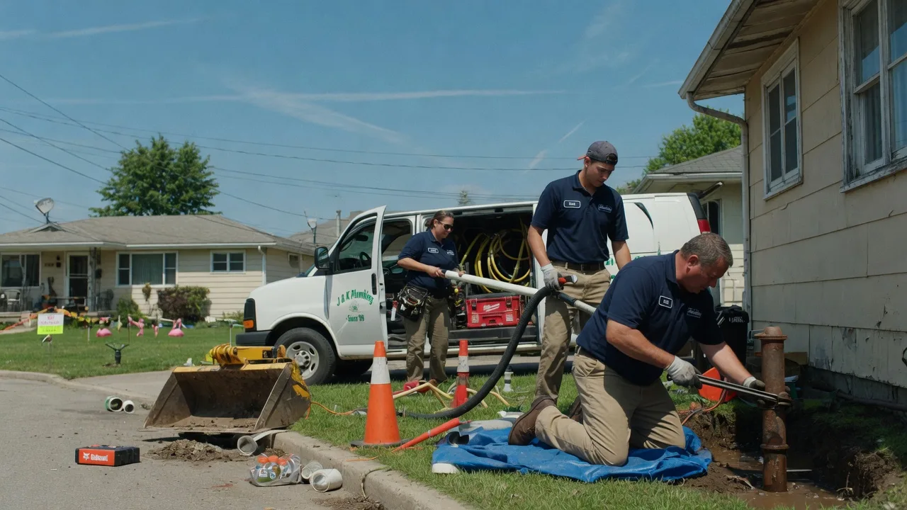 Emergency Plumber in Tom Bean, TX near me